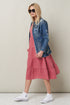 Image 6 of Vintage linen dress made from high-quality breathable fabric Mari from Baltic Linen